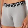 Boxer Emporio Armani Megalogo (Gris) 1 Boxer Emporio Armani Megalogo (Gris) -Aubade Lingerie Boutique boxer emporio armani megalogo gris