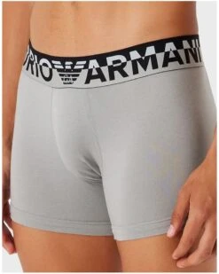 Boxer Emporio Armani Megalogo (Gris)
