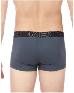 Boxer HO1 HOM Boxerlines Lot De 2 (Marine/ Gris) -Aubade Lingerie Boutique boxer ho1 hom boxerlines lot de 2 marine gris 2