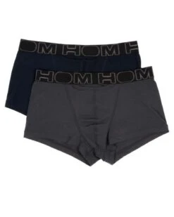 Boxer HO1 HOM Boxerlines Lot De 2 (Marine/ Gris)