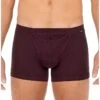 Boxer HO1 HOM Tencel Soft (Bordeaux) -Aubade Lingerie Boutique boxer ho1 hom tencel soft bordeaux