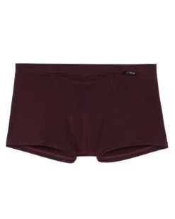 Boxer HO1 HOM Tencel Soft (Bordeaux) -Aubade Lingerie Boutique boxer ho1 hom tencel soft bordeaux 2