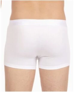 Boxer HOM Classic Modal (Blanc) -Aubade Lingerie Boutique boxer hom classic modal blanc 3