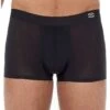 Boxer HOM H-Fresh (Noir) -Aubade Lingerie Boutique boxer hom h fresh noir