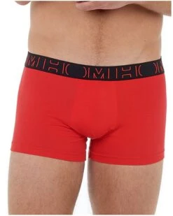 Boxer HOM Hiro Lot De 3 (Noir/Noir Imprimé/Rouge) 12 Boxer HOM Hiro Lot De 3 (Noir/Noir Imprimé/Rouge) -Aubade Lingerie Boutique boxer hom hiro lot de 3 noirnoir imprimerouge 3