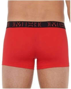 Boxer HOM Hiro Lot De 3 (Noir/Noir Imprimé/Rouge) 13 Boxer HOM Hiro Lot De 3 (Noir/Noir Imprimé/Rouge) -Aubade Lingerie Boutique boxer hom hiro lot de 3 noirnoir imprimerouge 4