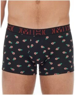Boxer HOM Hiro Lot De 3 (Noir/Noir Imprimé/Rouge) 14 Boxer HOM Hiro Lot De 3 (Noir/Noir Imprimé/Rouge) -Aubade Lingerie Boutique boxer hom hiro lot de 3 noirnoir imprimerouge 5