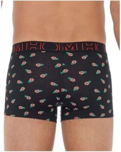 Boxer HOM Hiro Lot De 3 (Noir/Noir Imprimé/Rouge) 15 Boxer HOM Hiro Lot De 3 (Noir/Noir Imprimé/Rouge) -Aubade Lingerie Boutique boxer hom hiro lot de 3 noirnoir imprimerouge 6