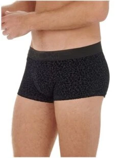 Boxer HOM Julius (Noir) -Aubade Lingerie Boutique boxer hom julius noir 2
