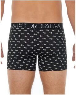 Boxer HOM Rayan Lot De 3 (Noir/Noir Imprimé/Grey) 11 Boxer HOM Rayan Lot De 3 (Noir/Noir Imprimé/Grey) -Aubade Lingerie Boutique boxer hom rayan lot de 3 noirnoir imprimegrey 2