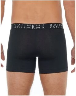 Boxer HOM Rayan Lot De 3 (Noir/Noir Imprimé/Grey) 15 Boxer HOM Rayan Lot De 3 (Noir/Noir Imprimé/Grey) -Aubade Lingerie Boutique boxer hom rayan lot de 3 noirnoir imprimegrey 6