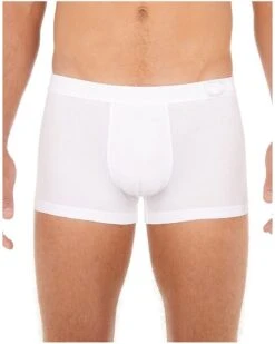 Boxer HOM Supreme Coton (Blanc)