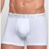Boxer Impetus Coton Stretch (Blanc) -Aubade Lingerie Boutique boxer impetus coton stretch blanc