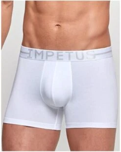 Boxer Impetus Coton Stretch (Blanc)