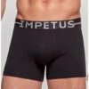 Boxer Impetus Coton Stretch (Noir) -Aubade Lingerie Boutique boxer impetus coton stretch noir