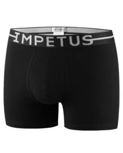 Boxer Impetus Coton Stretch (Noir) -Aubade Lingerie Boutique boxer impetus coton stretch noir 2