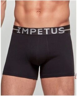 Boxer Impetus Coton Stretch (Noir)