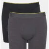 Boxer Long Sloggi EVER Airy Lot De 2 (Black Combination)