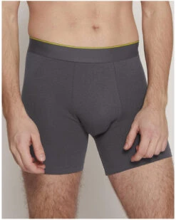 Boxer Long Sloggi EVER Airy Lot De 2 (Black Combination) -Aubade Lingerie Boutique boxer long sloggi ever airy lot de 2 black combination 3