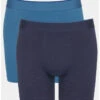 Boxer Long Sloggi EVER Airy Lot De 2 (Blue-Dark Combination)