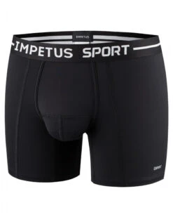 Boxer Long Sport Impetus (Noir) -Aubade Lingerie Boutique boxer long sport impetus noir 2