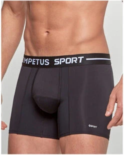 Boxer Long Sport Impetus (Noir)