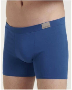 Boxer Longs Sloggi For Men GO Natural (Lot De 2) (Multicolore) -Aubade Lingerie Boutique boxer longs sloggi for men go natural lot de 2 multicolore 2