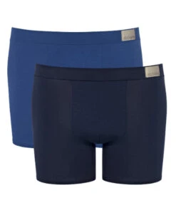 Boxer Longs Sloggi For Men GO Natural (Lot De 2) (Multicolore)