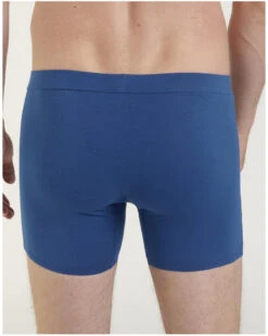 Boxer Longs Sloggi For Men GO Natural (Lot De 2) (Multicolore) -Aubade Lingerie Boutique boxer longs sloggi for men go natural lot de 2 multicolore 4