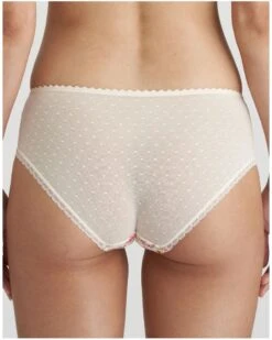 Boxer Marie Jo Chen (Pearled Ivory) -Aubade Lingerie Boutique boxer marie jo chen pearled ivory 2