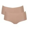 Boxer Sloggi Zero Modal Lot De 2 (Cameo Brown)