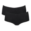 Boxer Sloggi Zero Modal Lot De 2 (Noir) 1 Boxer Sloggi Zero Modal Lot De 2 (Noir) -Aubade Lingerie Boutique boxer sloggi zero modal lot de 2 noir