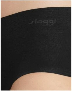 Boxer Sloggi Zero Modal Lot De 2 (Noir) -Aubade Lingerie Boutique boxer sloggi zero modal lot de 2 noir 2