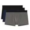 Boxer Tonal Pack HOM Lot De 3 (Black/Navy/Grey)
