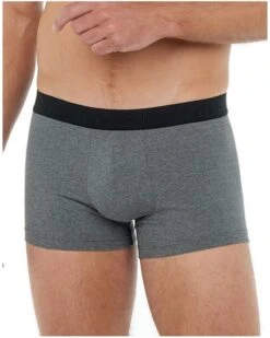 Boxer Tonal Pack HOM Lot De 3 (Black/Navy/Grey) -Aubade Lingerie Boutique boxer tonal pack hom lot de 3 blacknavygrey 3