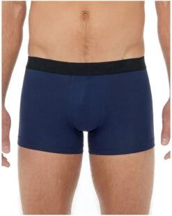 Boxer Tonal Pack HOM Lot De 3 (Black/Navy/Grey) -Aubade Lingerie Boutique boxer tonal pack hom lot de 3 blacknavygrey 7