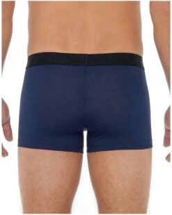 Boxer Tonal Pack HOM Lot De 3 (Black/Navy/Grey) -Aubade Lingerie Boutique boxer tonal pack hom lot de 3 blacknavygrey 8