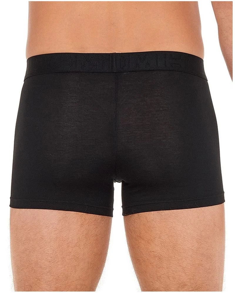 Boxer Tonal Pack HOM Lot De 3 (Noir) 5 Boxer Tonal Pack HOM Lot De 3 (Noir) – Image 3