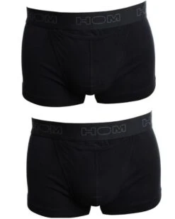 Boxers HO1 HOM (Lot De 2) Noir