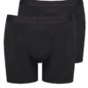 Boxers Longs Ever Soft Sloggi Lot De 2 (Noir) 2 Boxers Longs Ever Soft Sloggi Lot De 2 (Noir) -Aubade Lingerie Boutique boxers longs ever soft sloggi lot de 2 noir