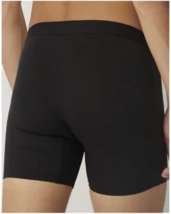 Boxers Longs Ever Soft Sloggi Lot De 2 (Noir) -Aubade Lingerie Boutique boxers longs ever soft sloggi lot de 2 noir 2