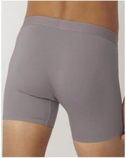 Boxers Longs Ever Soft Sloggi Lot De 2 (Warm Stone) -Aubade Lingerie Boutique boxers longs ever soft sloggi lot de 2 warm stone 2