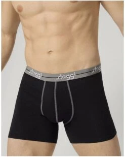 Boxers Longs Sloggi For Men Start (Lot De 2) -Aubade Lingerie Boutique boxers longs sloggi for men start lot de 2 2