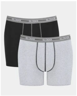 Boxers Longs Sloggi For Men Start (Lot De 2)