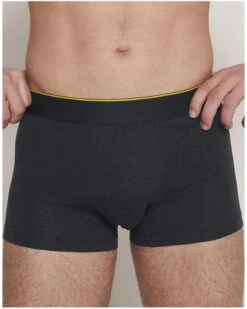 Boxers Sloggi For Men EVER Airy (Lot De 2) (Black Combination) -Aubade Lingerie Boutique boxers sloggi for men ever airy lot de 2 black combination 3