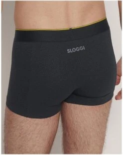 Boxers Sloggi For Men EVER Airy (Lot De 2) (Black Combination) -Aubade Lingerie Boutique boxers sloggi for men ever airy lot de 2 black combination 4