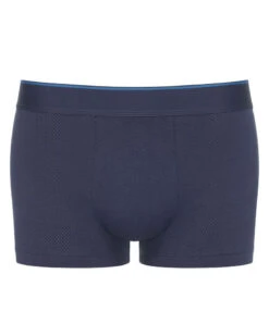 Boxers Sloggi For Men EVER Airy (lot De 2) (Blue-Dark Combination) -Aubade Lingerie Boutique boxers sloggi for men ever airy lot de 2 blue dark combination 2