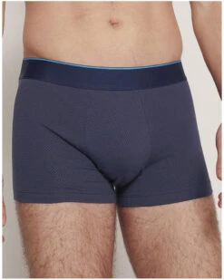 Boxers Sloggi For Men EVER Airy (lot De 2) (Blue-Dark Combination) -Aubade Lingerie Boutique boxers sloggi for men ever airy lot de 2 blue dark combination 3