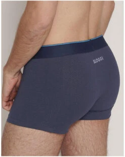 Boxers Sloggi For Men EVER Airy (lot De 2) (Blue-Dark Combination) -Aubade Lingerie Boutique boxers sloggi for men ever airy lot de 2 blue dark combination 4