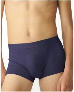 Boxers Sloggi Men Ever Soft Lot De 2 (Indigo Blue) 7 Boxers Sloggi Men Ever Soft Lot De 2 (Indigo Blue) -Aubade Lingerie Boutique boxers sloggi men ever soft lot de 2 indigo blue 1